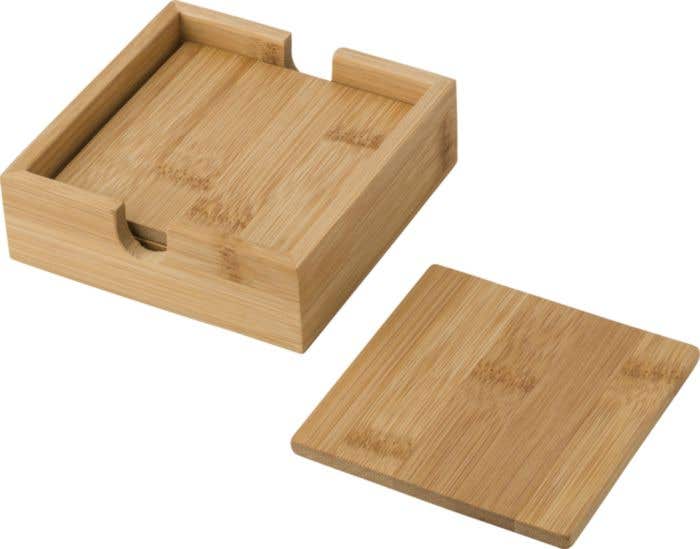 Onderzetters Bamboo