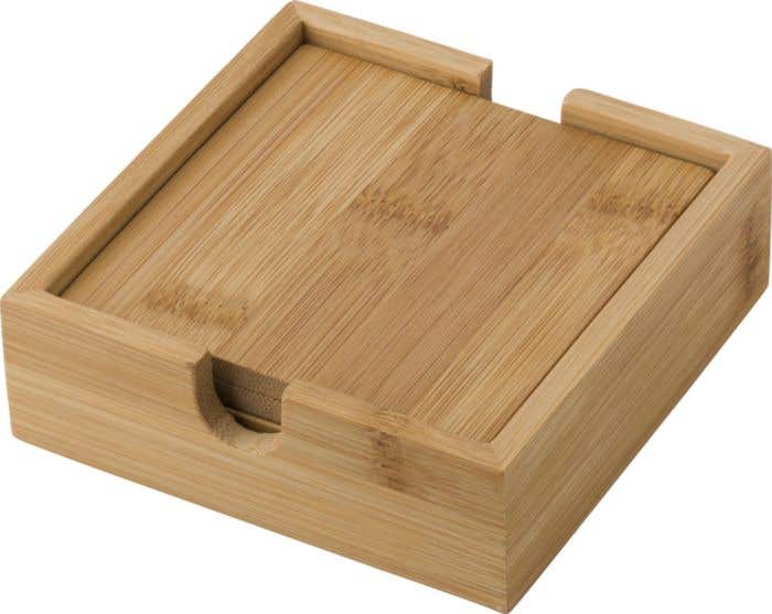 Onderzetters Bamboo