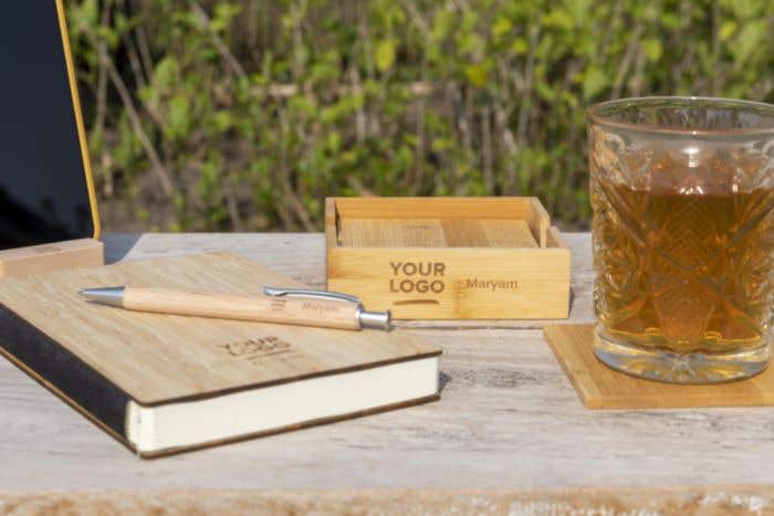 Onderzetters Bamboo