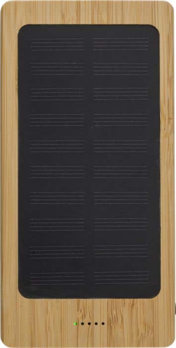 Solar powerbank Bamopower 8000 mAh