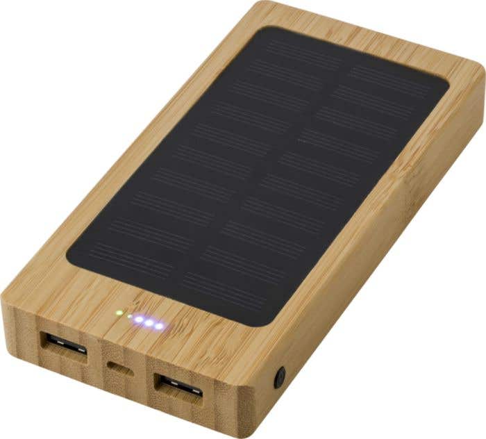 Solar powerbank Bamopower 8000 mAh