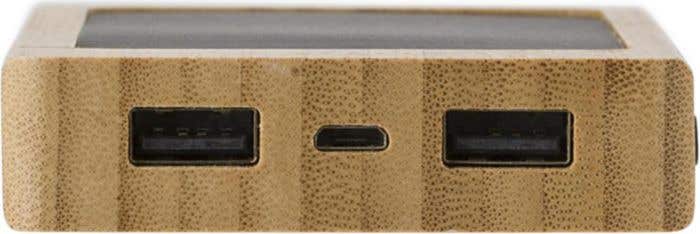 Solar powerbank Bamopower 8000 mAh