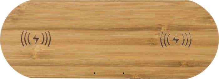 Draadloze oplader Double