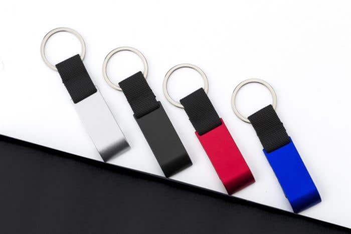 Sleutelhanger Trolleycoin | Flesopener | Winkelwagenmunt