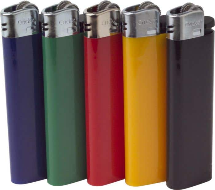 Aansteker Cricket Chrome