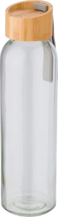 Drinkfles Vidrobam | 500 ml | Glas | Bamboe dop