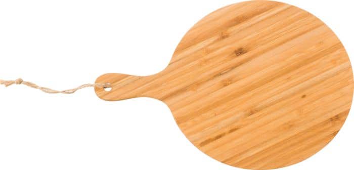 Planche à servir Cortar | Ø 20,5 cm | Bambou | Passant de suspension