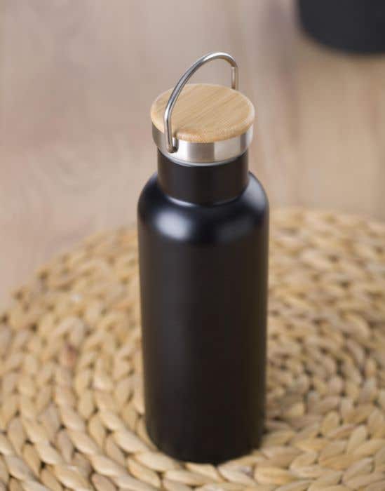 Gourde isotherme à double paroi Bamostyle (500 ml)