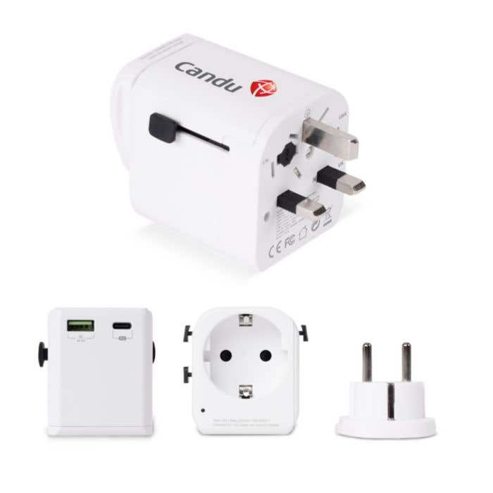 Adaptateur de voyage Travelcharge