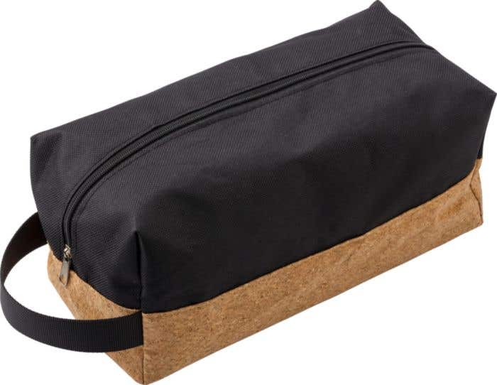 Toilettas Corcho | 0,6 L | Kurk detail | Draagband