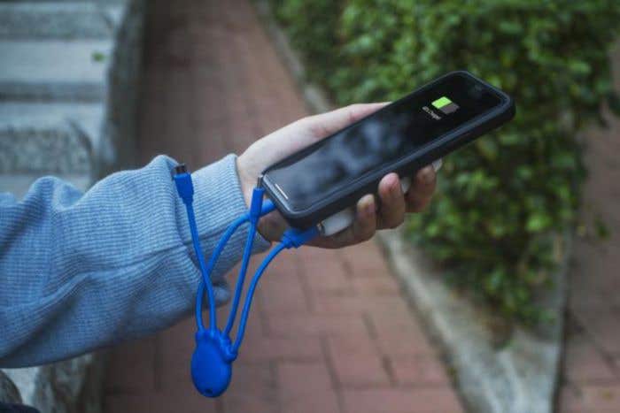 Câble de recharge Xoopar ECO Octopus