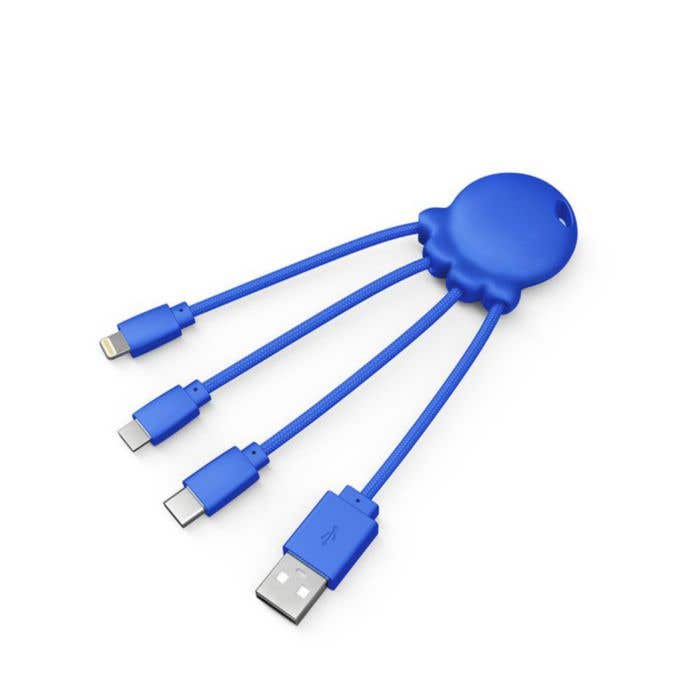 Câble de recharge Xoopar ECO Octopus