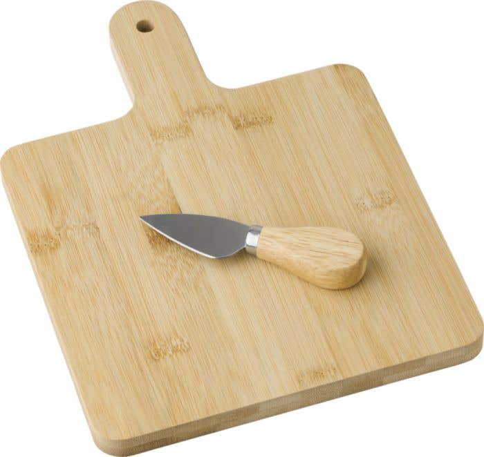 Kaasplank Ramequin | 31x17,5 cm | Bamboe | Met kaasmes