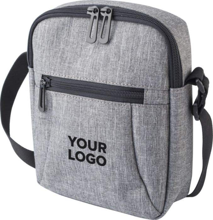 Sac à bandoulière Touristo | 1,8 L | Poche avant zippée