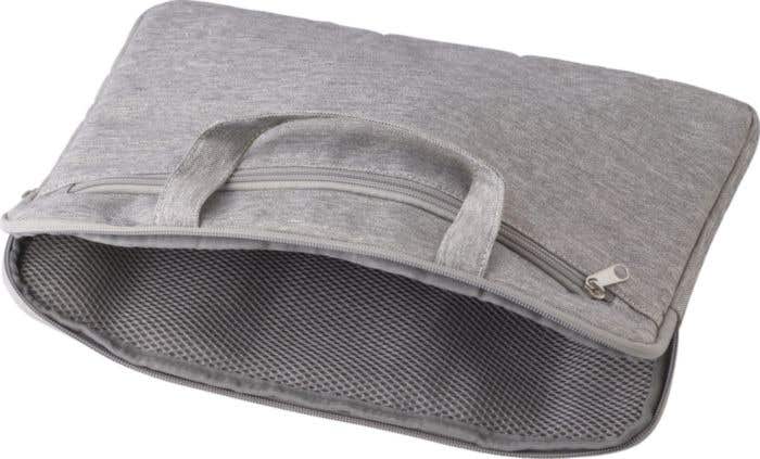 Laptoptas Ibrahim | 1,75 L | Laptopvak 13" | Gerecycleerd | Voorvak