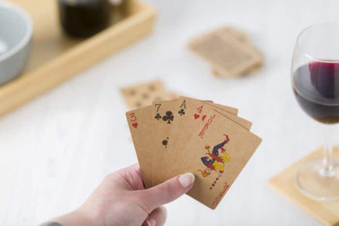 Kaartspel Ecoplay | Gerecycleerd papier | 54 kaarten