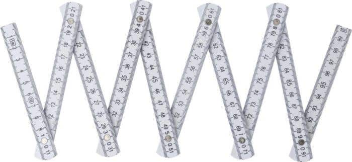 Vouwmeter Metron (1m)