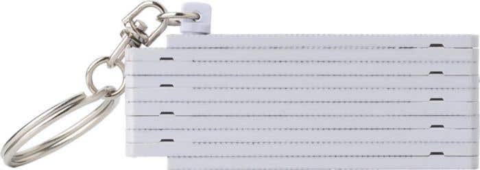 Porte-clés Mini-Mètre | Mètre pliant | 50 cm