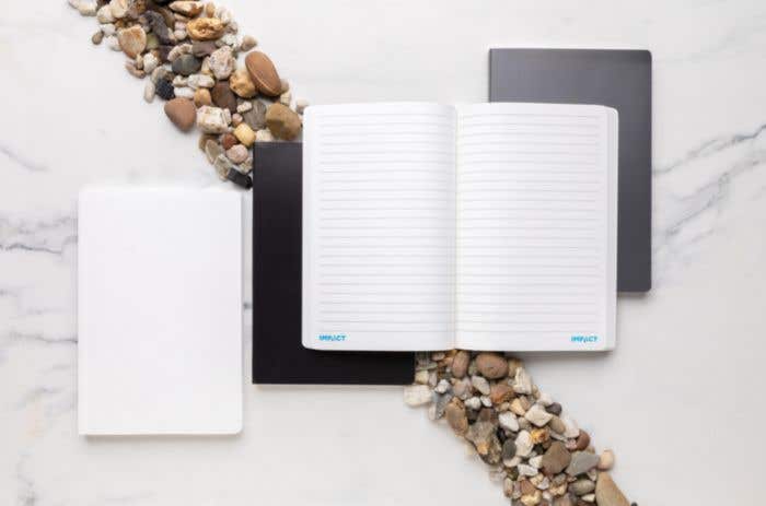 Carnet Impact Stone A5 Souple