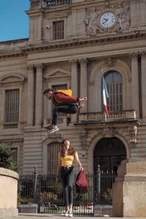 Anti-diefstal rugzak Bobby Soft