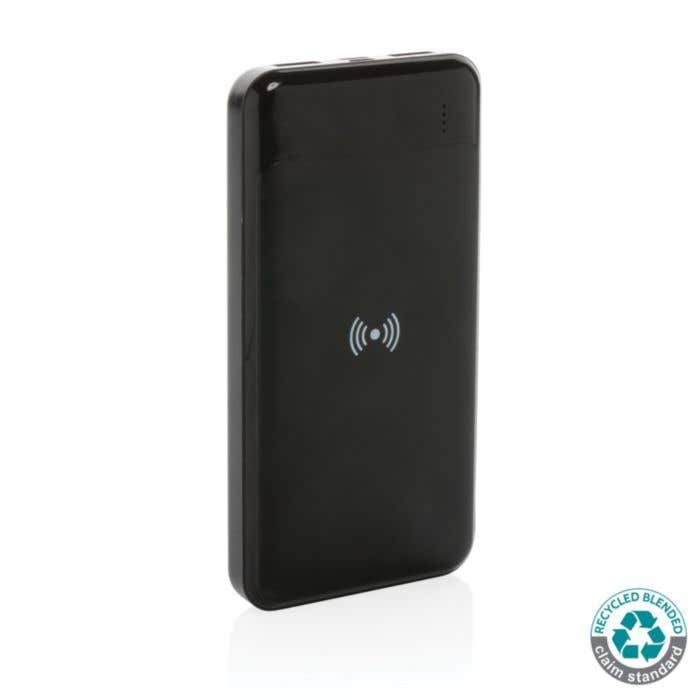 Draadloze powerbank Recypower 8000 mAh