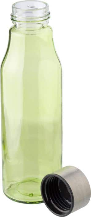 Drinkfles Vidrio | 500 ml | Glas | RVS dop