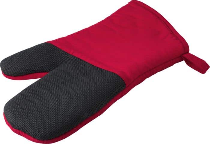 Gant de four Culina | Coton | Grip en caoutchouc | Boucle de suspension