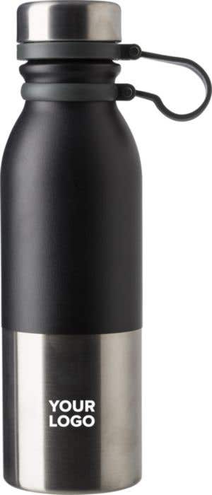 Drinkfles Silidrink | 600 ml | RVS | Dubbelwandig
