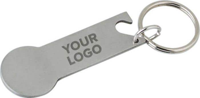 Sleutelhanger / flesopener Duo-Caddy