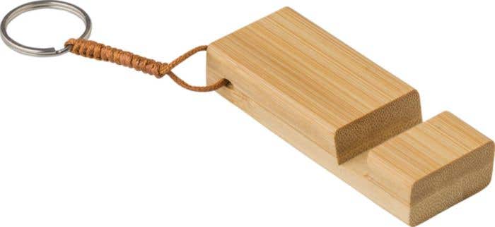 Porte-clés Woodcall | Bambou | Support téléphone