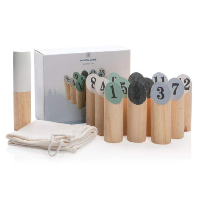 Houten spellenset Scatter