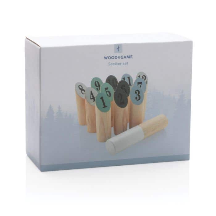 Houten spellenset Scatter