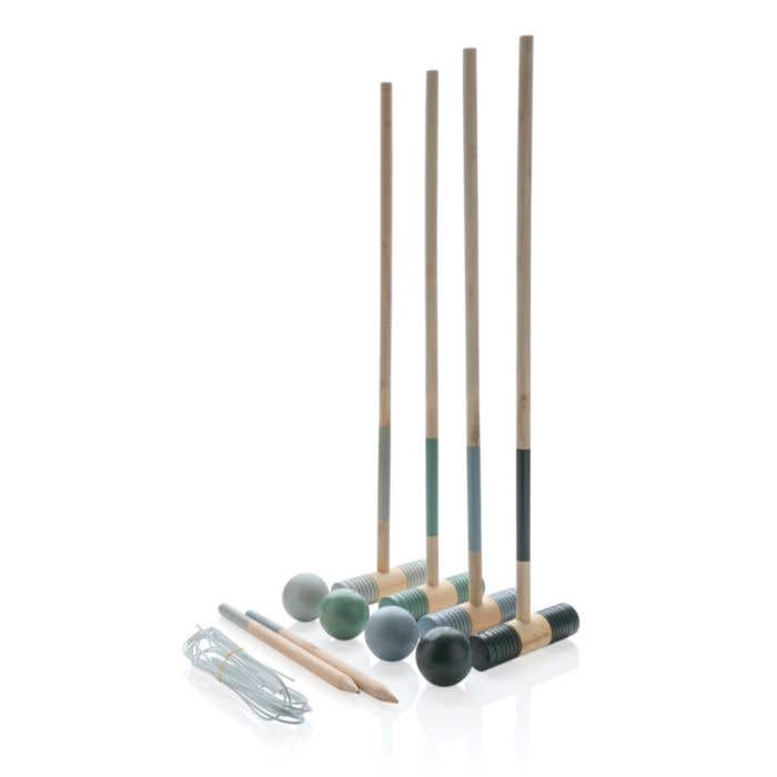 Set de jeu en bois Croquet