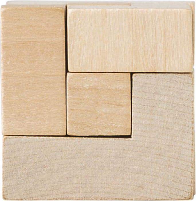 Puzzel Woodcube
