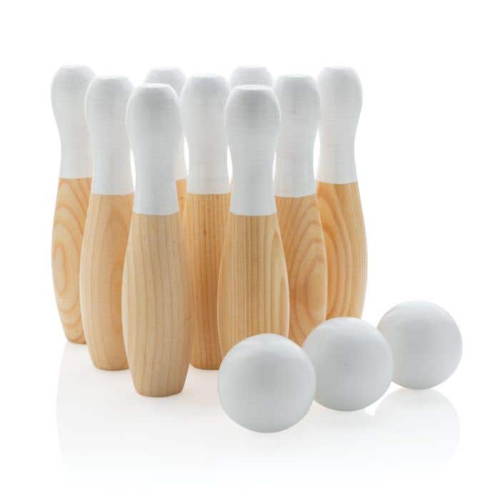 Houten spellenset Skittles