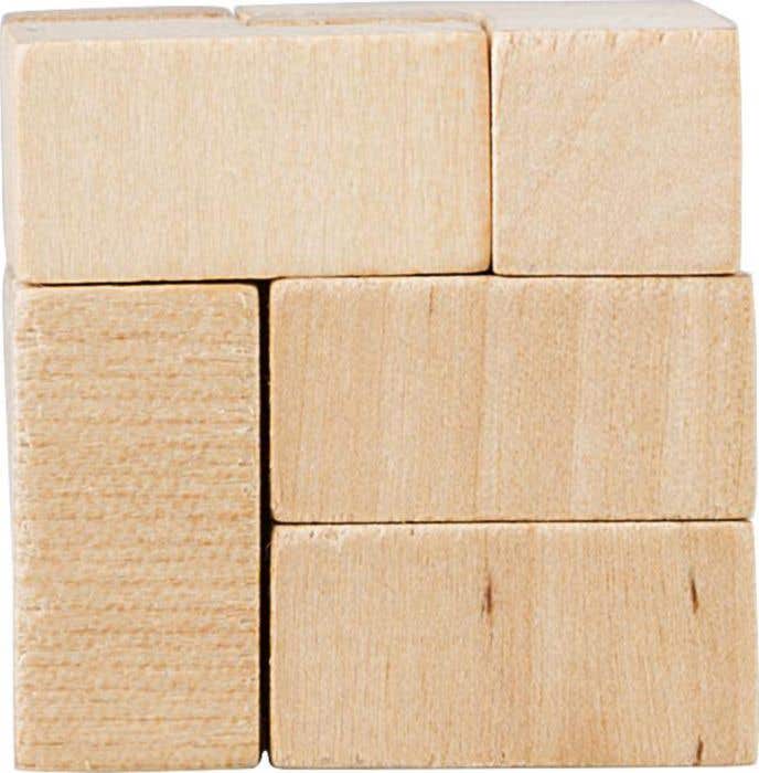 Puzzel Woodcube