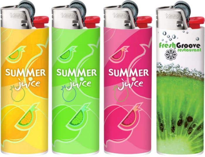 Briquet BIC Classic J26 DIGITAL