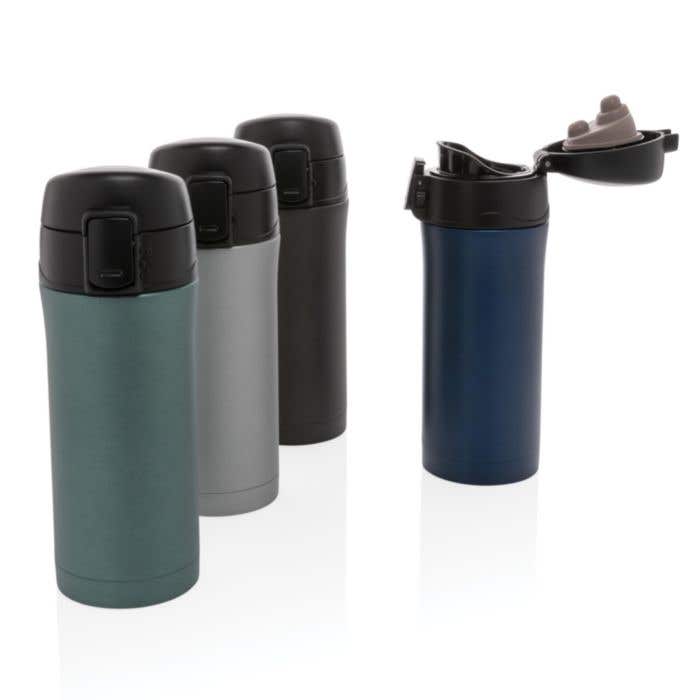 Thermosbeker Easy Lock Metallic