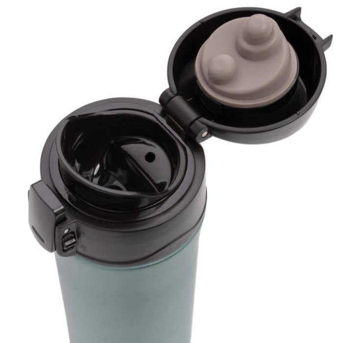 Thermosbeker Easy Lock Metallic