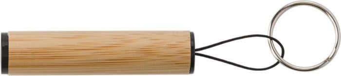 Sleutelhanger Bamolight Mini | Bamboe | Zaklamp