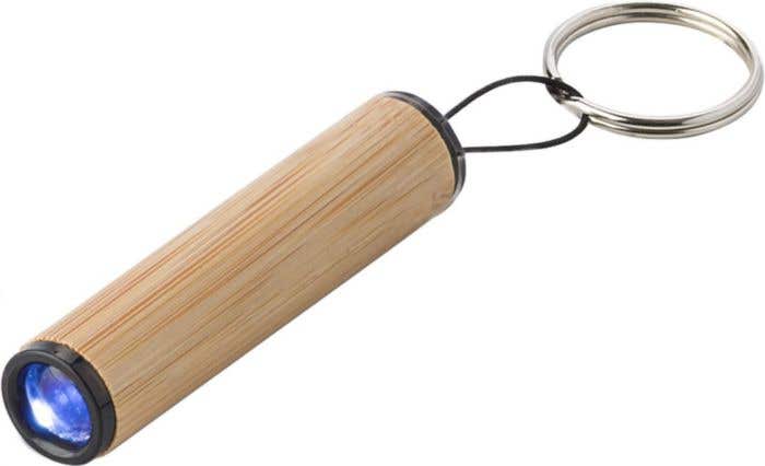 Sleutelhanger Bamolight Mini | Bamboe | Zaklamp