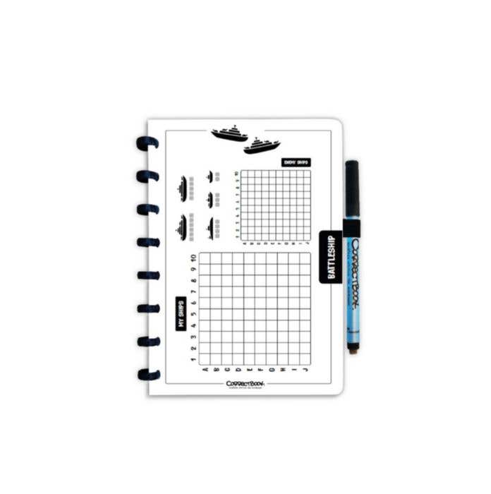 Carnet de jeux Correctbook Forever Gamebook