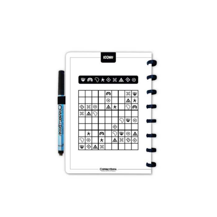 Carnet de jeux Correctbook Forever Gamebook