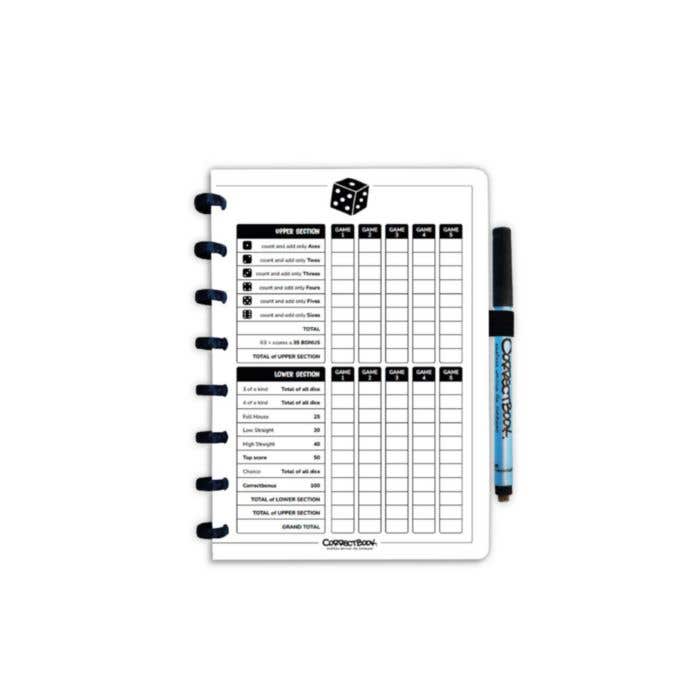 Carnet de jeux Correctbook Forever Gamebook