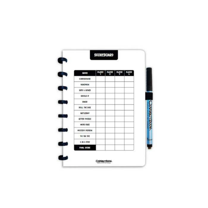 Carnet de jeux Correctbook Forever Gamebook