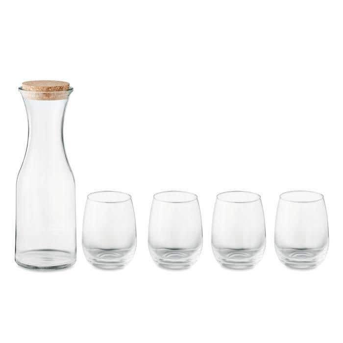 Bouteille et verres Piccadilly (1L)