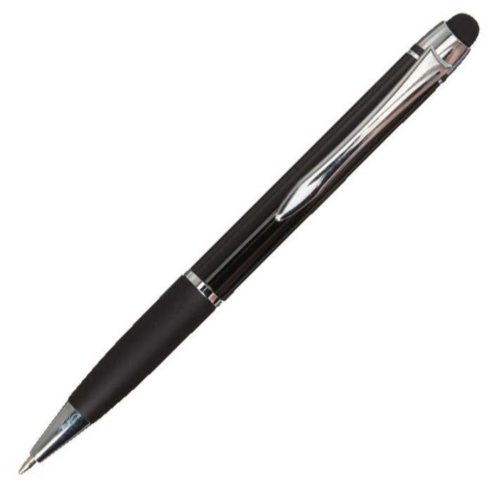 Stylus pen Touchgrip | Aluminium | Draaimechanisme