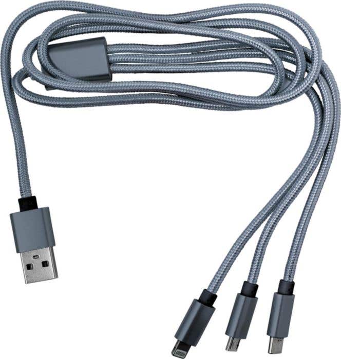 Oplaadkabel Triple Charge