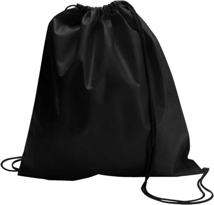 Rugzak Spiro | 1,2 L | Non-woven | Trekkoord | Zwarte koorden