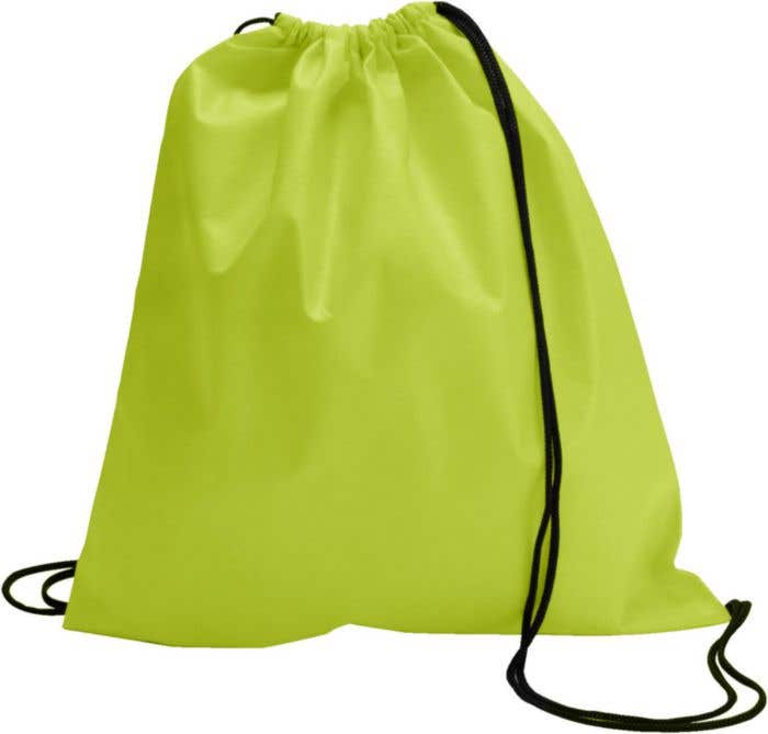 Rugzak Spiro | 1,2 L | Non-woven | Trekkoord | Zwarte koorden